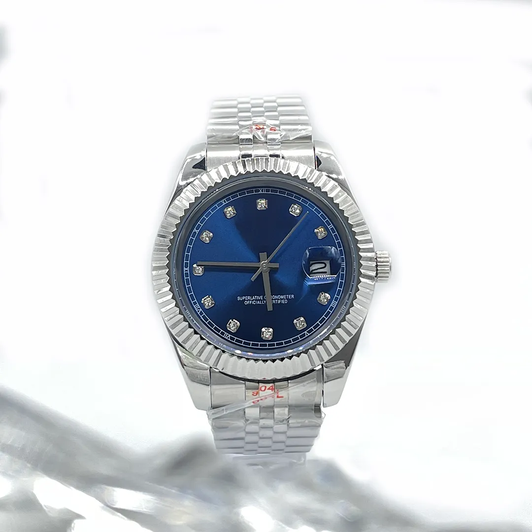 AAA Lovers Watch Luxury Designer Sports Casual Automatic Movement Stainless Steel Gold Watch 41mm 36mm Super Glow Sapphire waterproof Classic Watch 03