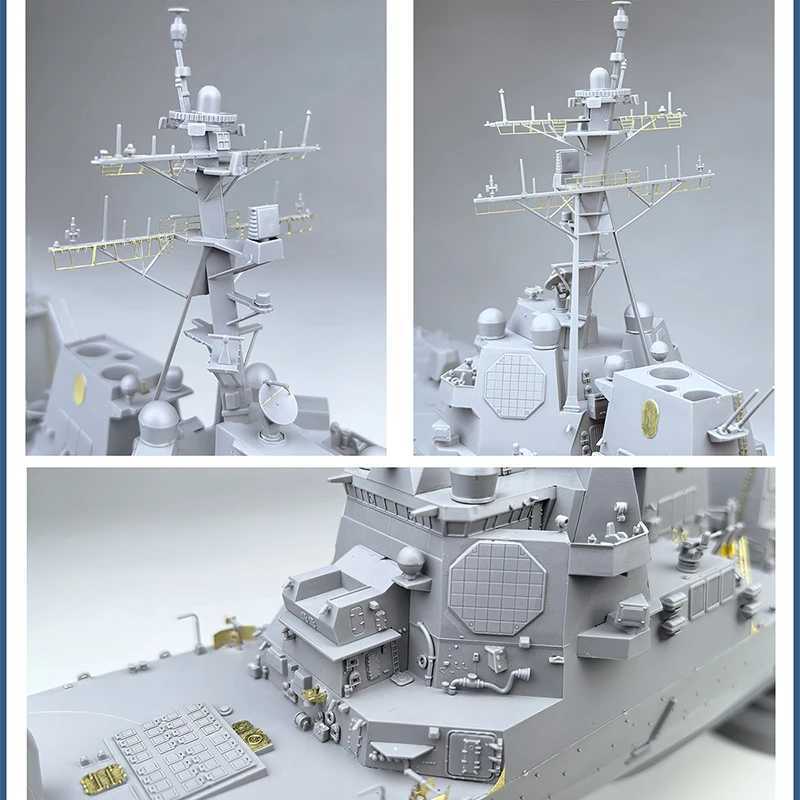 BEACON Assembled Model Kit S3001 Destroyer Arleigh Burke-class DDG-125 Jack H Lucas 1/350 C251118