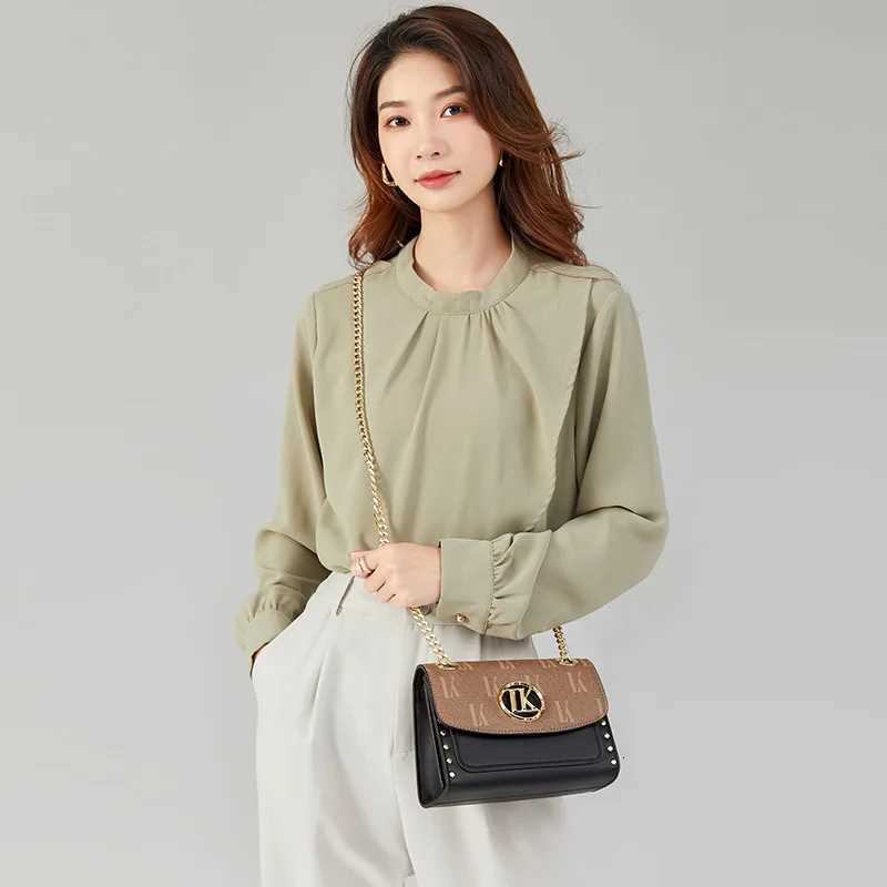 Luxury Brand Elegant Leather Messenger Bag For Women Famous Designer Popular Classic Handbag Shoulder Bag StyleW251118