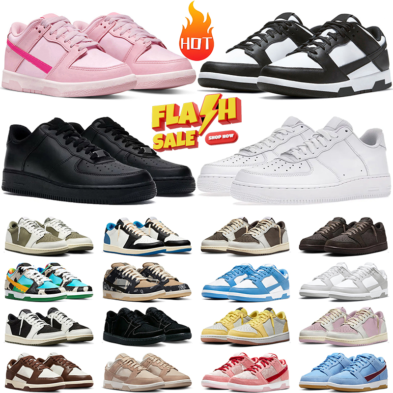 designer shoes for men women outdoor mens trainer running sneakers triple pink white black