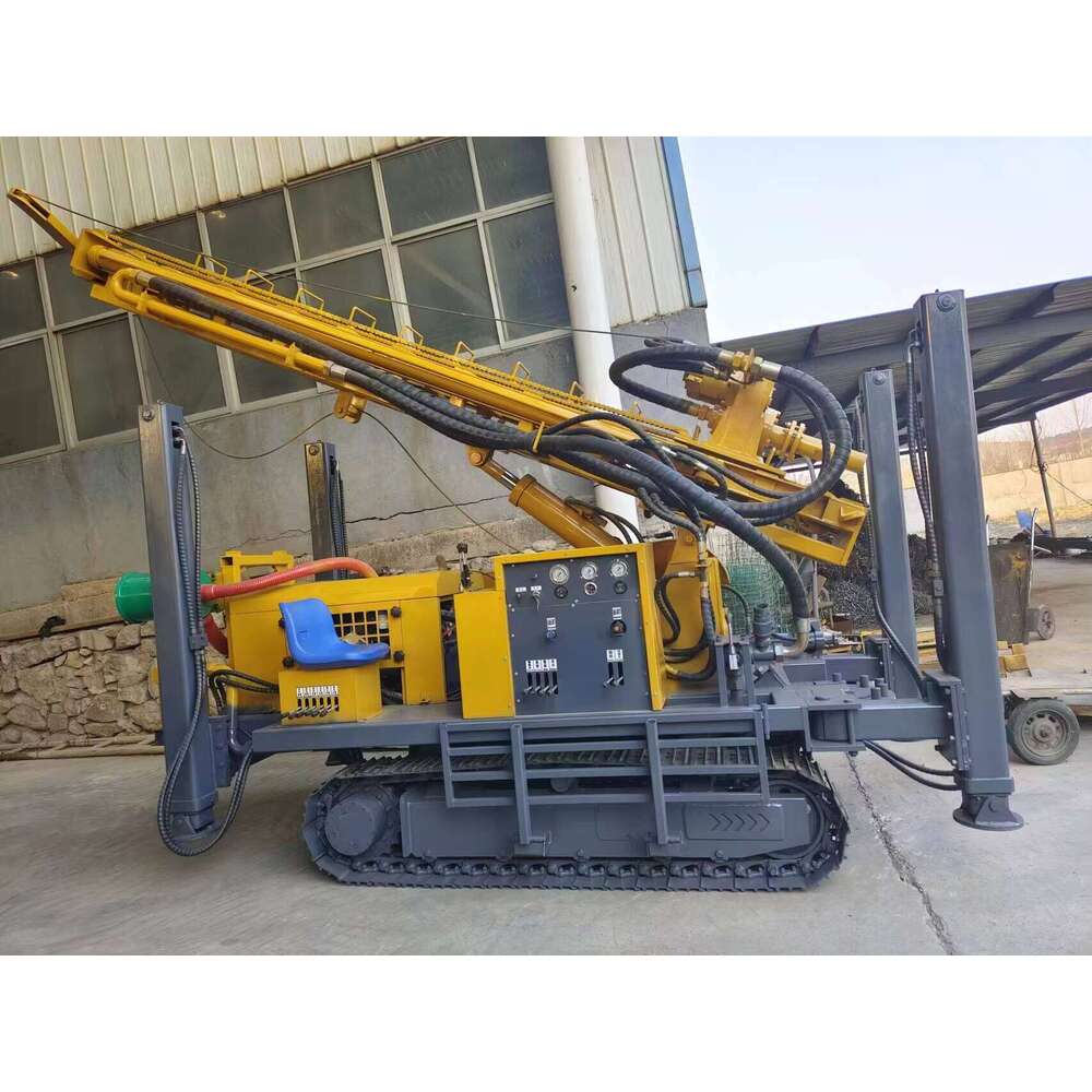 100m 200m 300m 500m 1000m New Portable Water Well Drilling Rig Electric Drilling Rig Machine for Sale