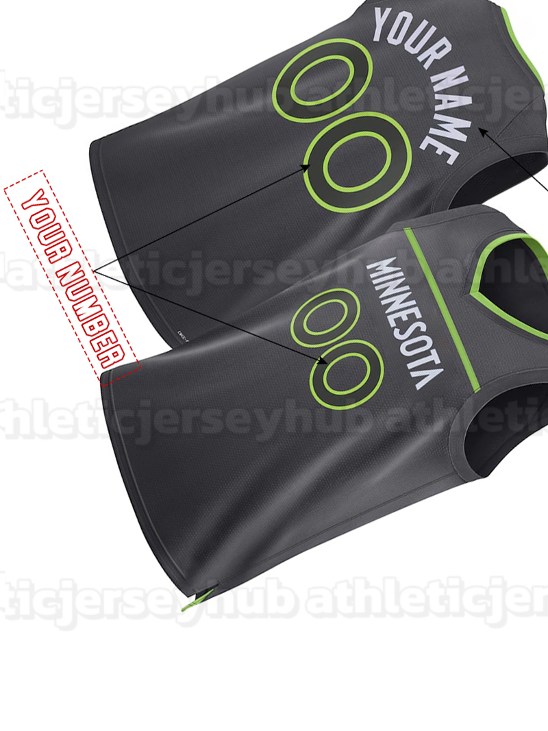 Anthony Edwards 2025-26 City Basketball Jersey Garnett Naz Reid Gobert Towns McDaniels Dillingham Shannon Jr. Beringer DiVincenzo Custom Stitched