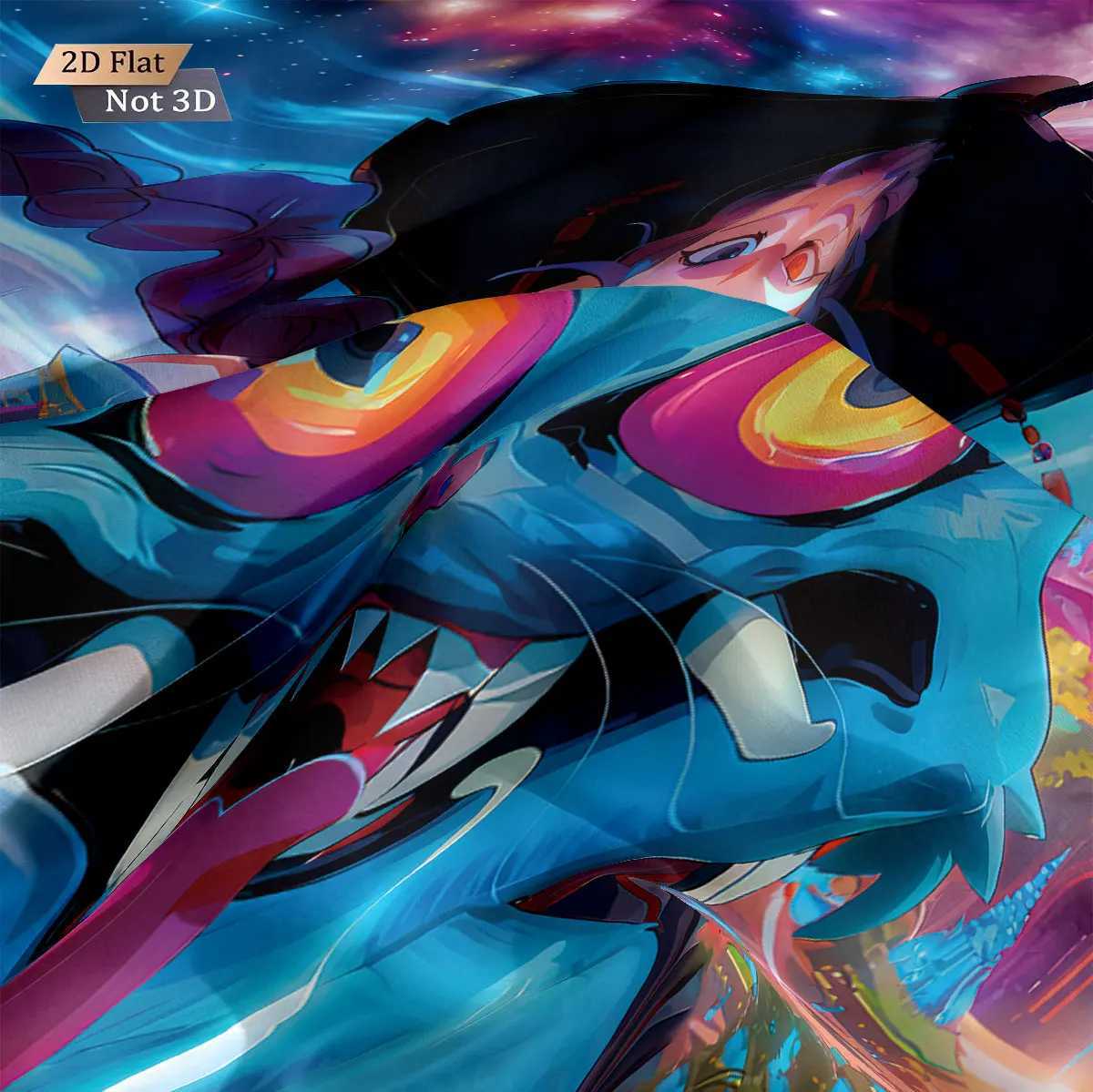 3pcs K-Pop Demon Hunters printed coreless duvet cover set multi size bedroom and dormitory bedding decoration machine washableM251118