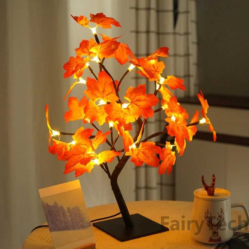 LED Rose Flower Table Lamp USB Christmas Tree Fairy Lights Night Lights Home Party Wedding Bedroom Decoration Mothers Day Gift M251118