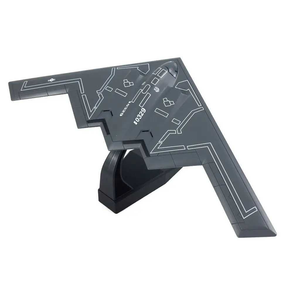 1200 Scale Air Force B2 USAF B-2A For Display B2 Aircraft Model Diecast Ghost Airplane Plane Toy Home Decor C251118