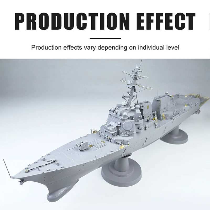 BEACON Assembled Model Kit S3001 Destroyer Arleigh Burke-class DDG-125 Jack H Lucas 1/350 C251118