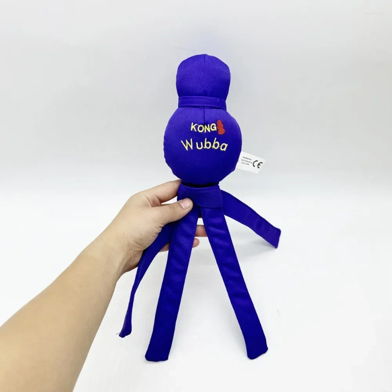 Update Cross-Border Products KONG Wubba Plush Pet Toys Tug Of Pick Up The Ball And Bite Toy Dog Can't
