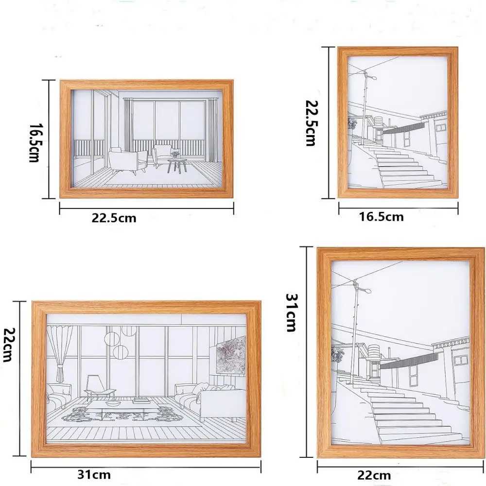 Beautiful City Changsha Light Painting Photo Frame Led Night Light Bedroom Decorate Lamps Bedside Table Moon Lamp Birthday Gifts M251118