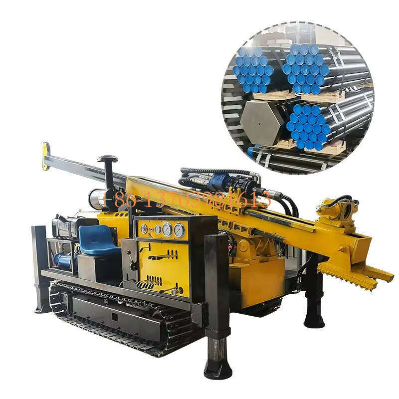 Geological Survey 500m Depth Fully Hydraulic Core Drilling Rig Machine