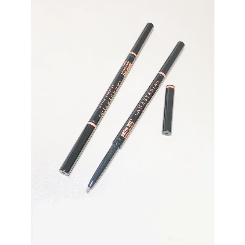 Anastasia Beverly Hills Dual-Ended Automatic Brow Pencil with Brush Brow Wiz Ultra-Fine/Angled Tip