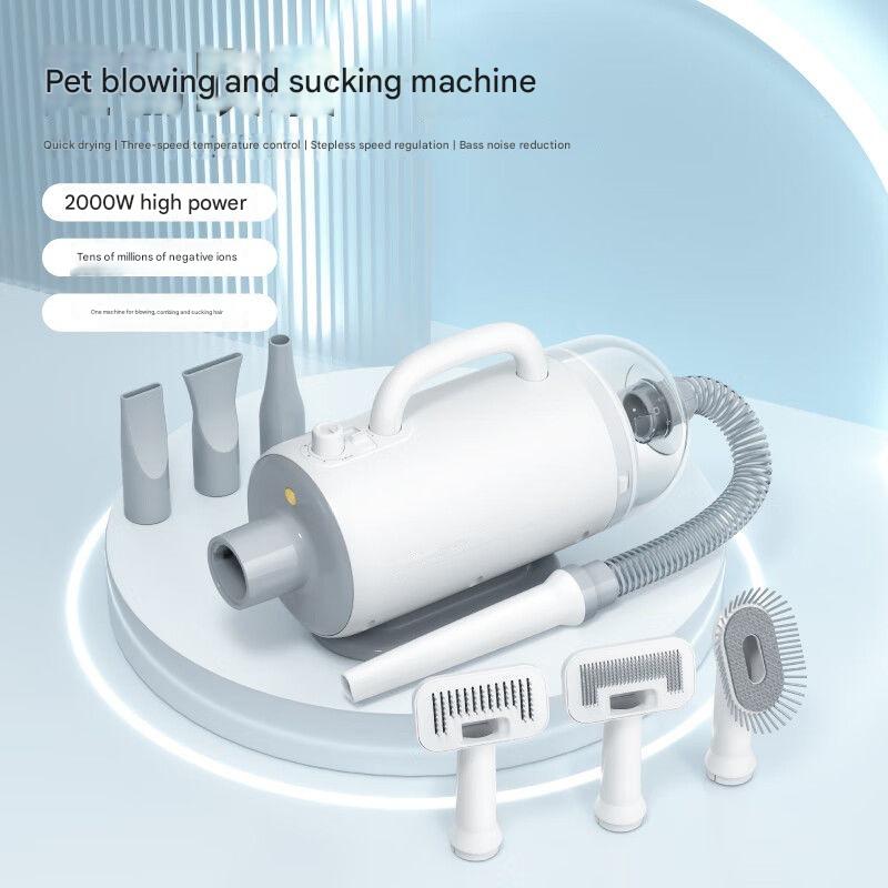 Water blower pet dog hair dryer cat hair absorber high power hair blower and hair absorber large dog blow dryer - view 7