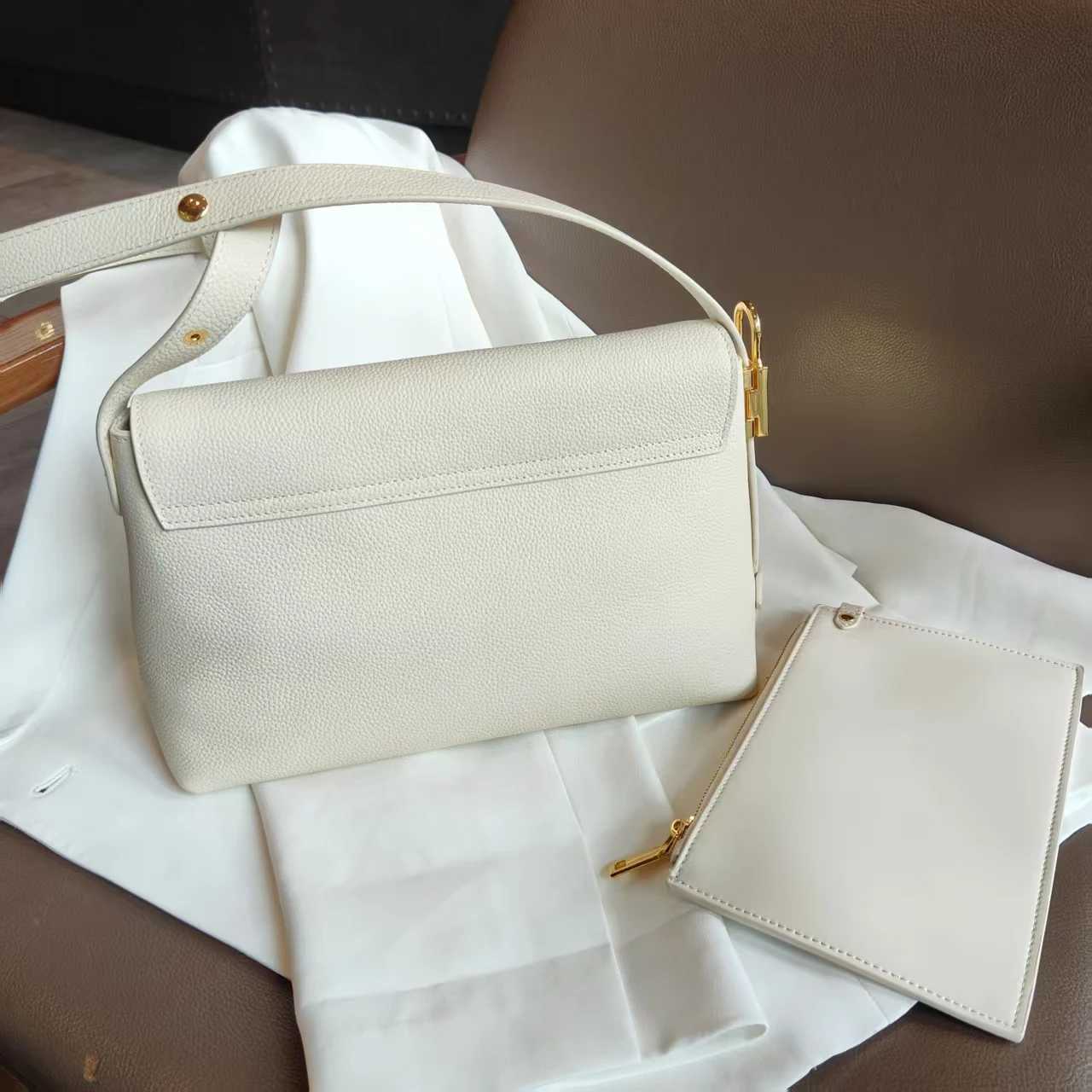 genuine leather women shoulder crossbody blue bag luxury designer high quality soft cowhide ladies black handbag beigeW251118