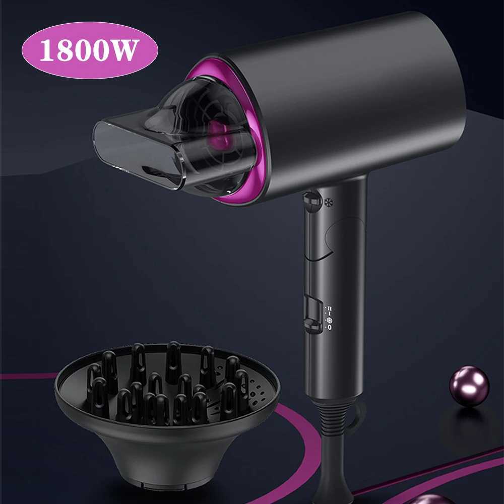 Professional Folding Hair Dryers Household Heating And Cooling Air Hair Dryer Powerful Wind Blow Dryer Hair Care Modeling ToolsT251118