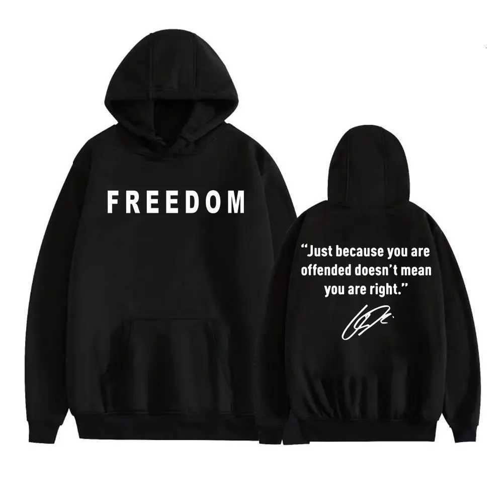 Prayers Up for Charlie Kirk Freedom Hoodies Mens Clothing Harajuku Y2k High Street Sweatshirt Casual Comfort Oversized Pullover X251118