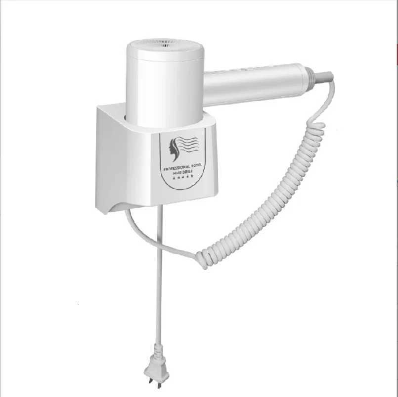 Hotel Supplies Guest Comfort Kit Abs Plastic Hotel Bathroom Wall Mounted Professional Hair DryerT251118