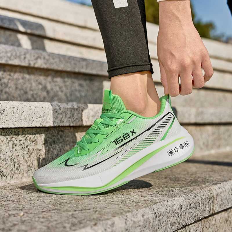 Large size 48 mens marathon air cushion running shoes breathable lightweight and comfortable sports shoes outdoor sports shoesT250418