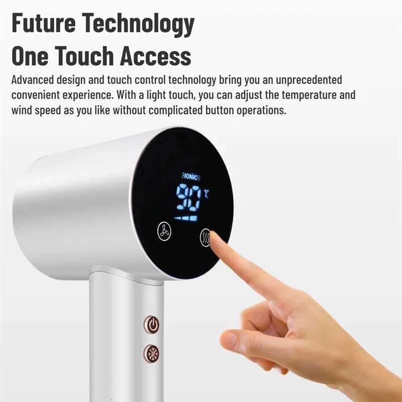 B50C Super Hair Dryer For Hair 220-240V 1500W High Power Blow Dryer Styling Tool Professional Hairdryer Ionic Hairdryers EU PlugT251118