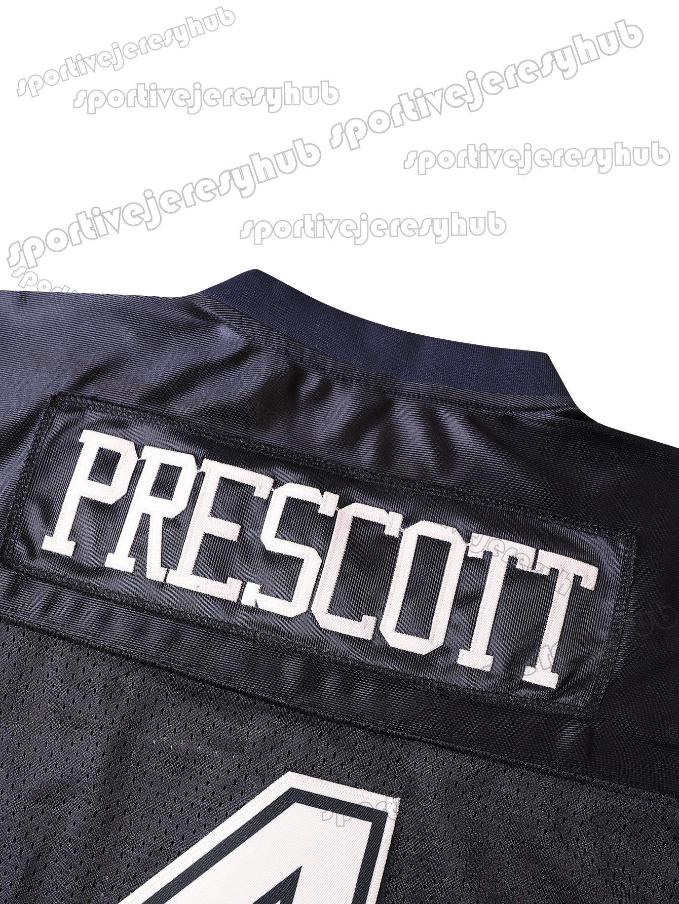 CeeDee Lamb 2025 Navy Football Jersey Dak Prescott Emmitt Smith Pickens Aikman Aubrey Booker Overshown Irvin Custom Letter Name Number Stitched Casual