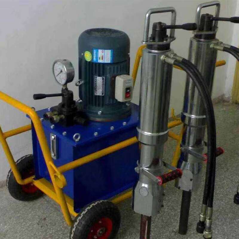 Electric Stone Splitter Excavator Stone Splitter Stone Splitters Sale