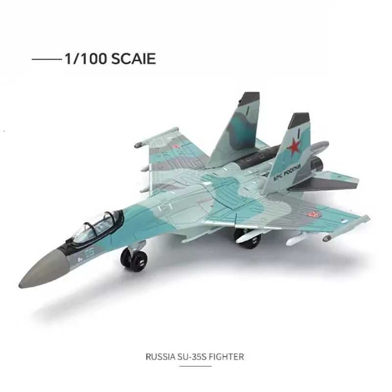 1/72 Plane model kit F-14 SU-35 J-20 F-35 Military Fighter Model Assemble Copter Airplane Model Puzzle Assembly Educational toys C251118