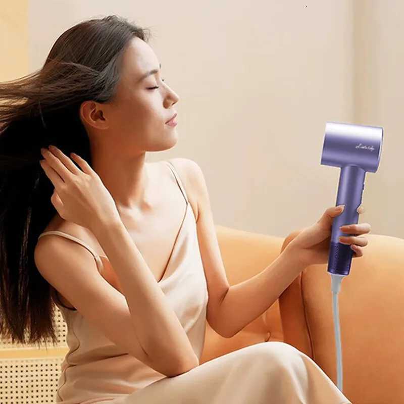 Bladeless High-speed Dryer for Fast Hair Drying High-power Negative Ion Hair Care Brushless MotorT251118