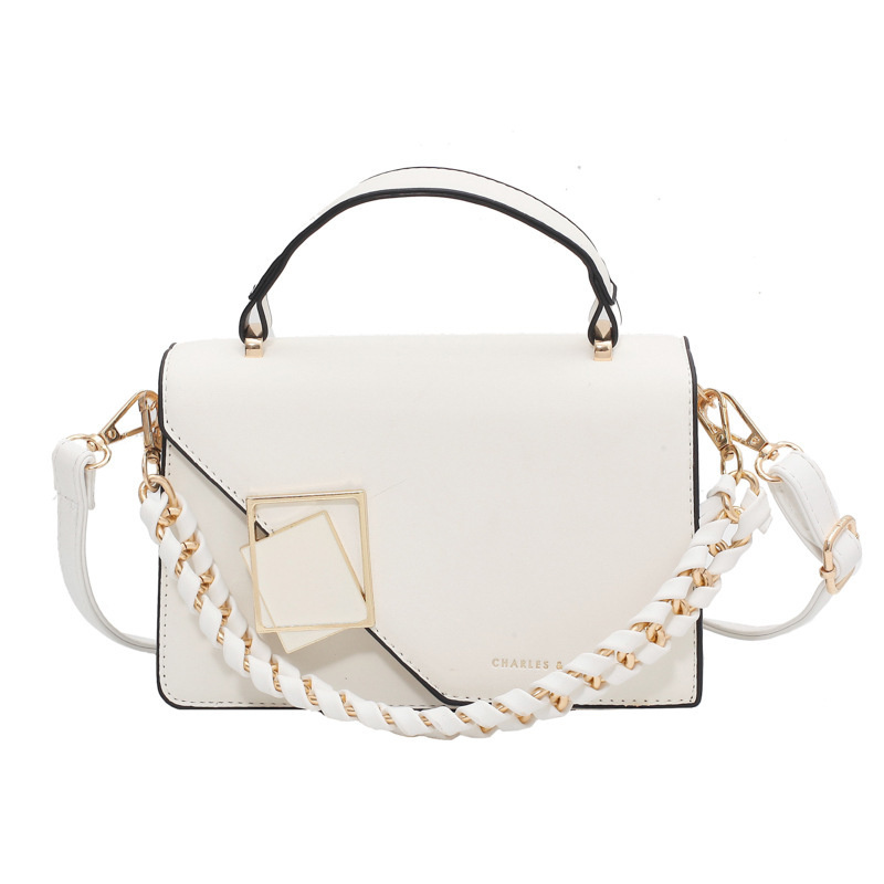 Designer Free Shipping 2025 New Fashionable Trendy Small Square Handbag Chain Shoulder Crossbody Bag For Women New Free Delivery Designer Bag
