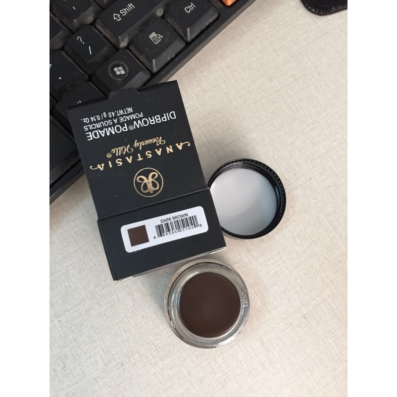 anastasia beverly hills dipbrow Pomade Medium Brown Waterproof Makeup Eyebrow 4g Blonde/Chocolabrow 4g Blonde Chocolate Dark Brown Ebony