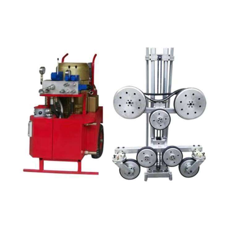 Factory Price Higher Working Efficiency Hydraulic Wall Saw for Sale