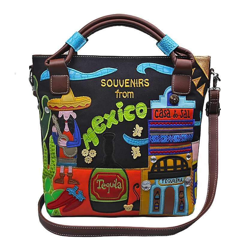 Canvas Women Handbags Shoulder High Quality Large Capacity Ladies Tote Fashion Purse New Casual Female Messenger Bags