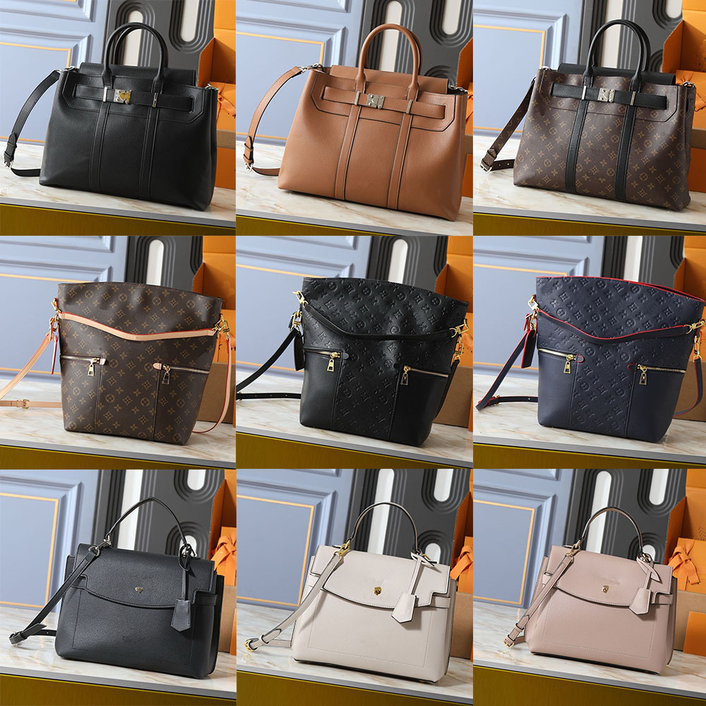 Popular New High-Quality Murakami Designer Leather Foreskin Luxury Large-Sized Handbag-Single Shoulder Diagonal Cross Bag-Women Tote Bag Manufacturer Wholesale