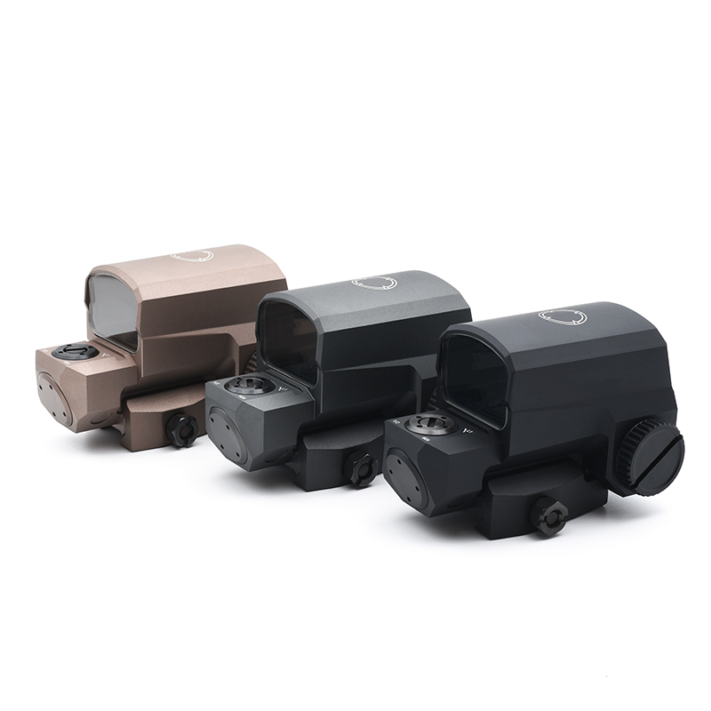 L-C-O Green&Red Dot Holographic Sight For Hunting DE-VO Scopes Reflex Sight Fit 20mm Weaver Picatinny Rail