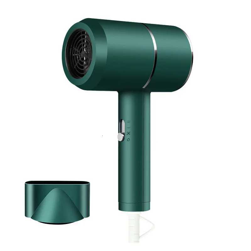 Professional Hair Dryer 220V Electric Dryer Hair Hammer Hairdryer Blow Negative Ion Blue light Mini Blower Dry Strong WindT251118