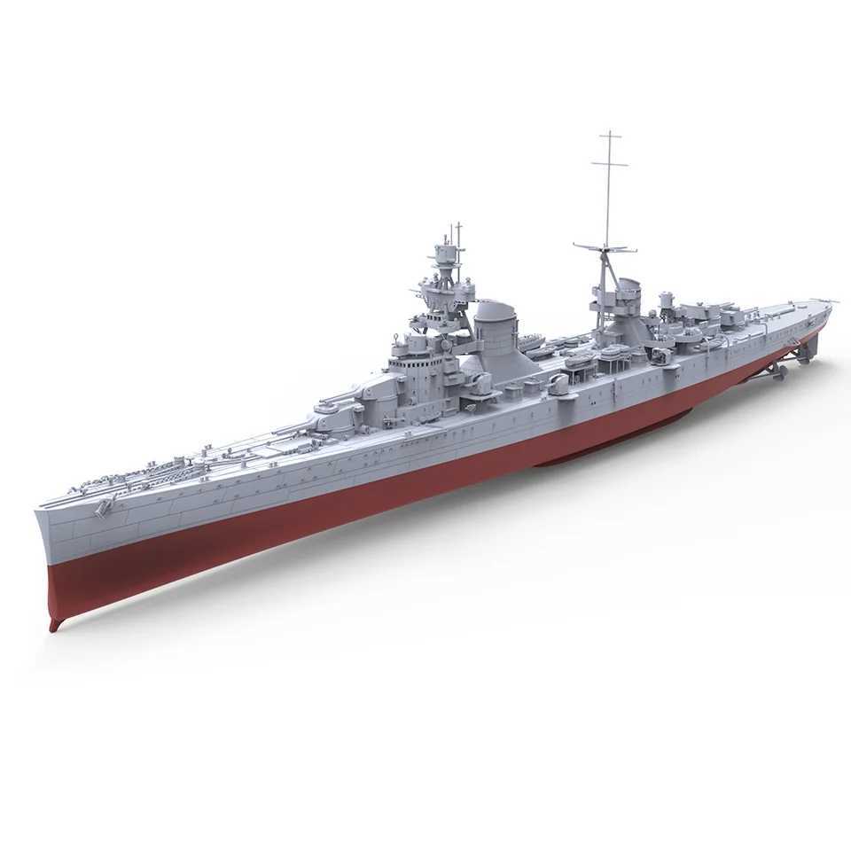 SSMODEL SSC754 1/700 1/350 Military Model Kit Italy Trento-Class Heavy Cruisers RN Trento 1942 Full Hull C251118