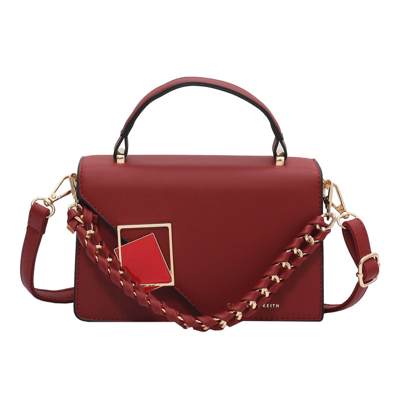 Designer Free Shipping 2025 New Fashionable Trendy Small Square Handbag Chain Shoulder Crossbody Bag For Women New Free Delivery Designer Bag