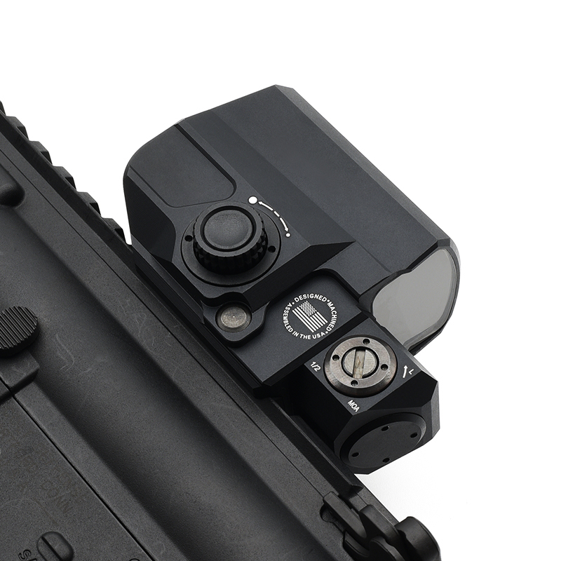 L-C-O Green&Red Dot Holographic Sight For Hunting DE-VO Scopes Reflex Sight Fit 20mm Weaver Picatinny Rail