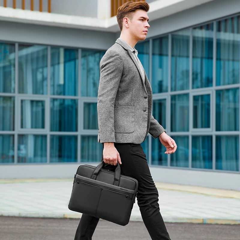 MARK RYDEN Laptop Bag Men Business Document Hand Bag 14/15.6 Z250621