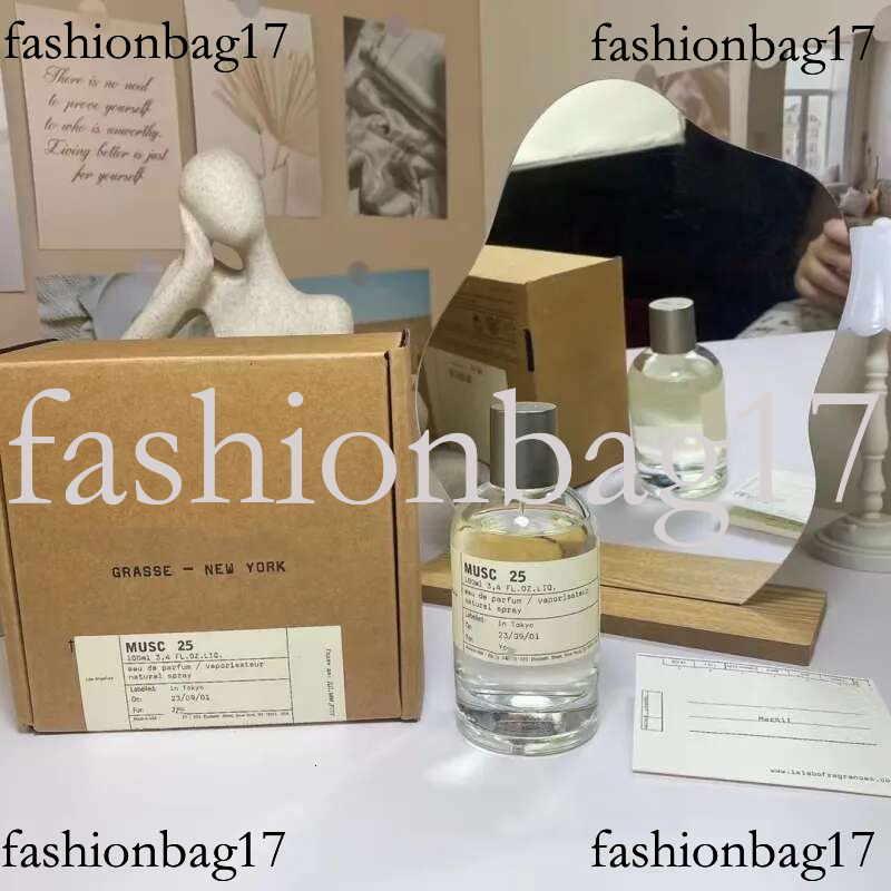 High Quality 11 Kinds 100ml Perfume Freshener Santal 33 Bergamote 22 Rose 31 The Noir 29 Another 13 Long Eau De Parfum Lasting Fragrance Cologne Women