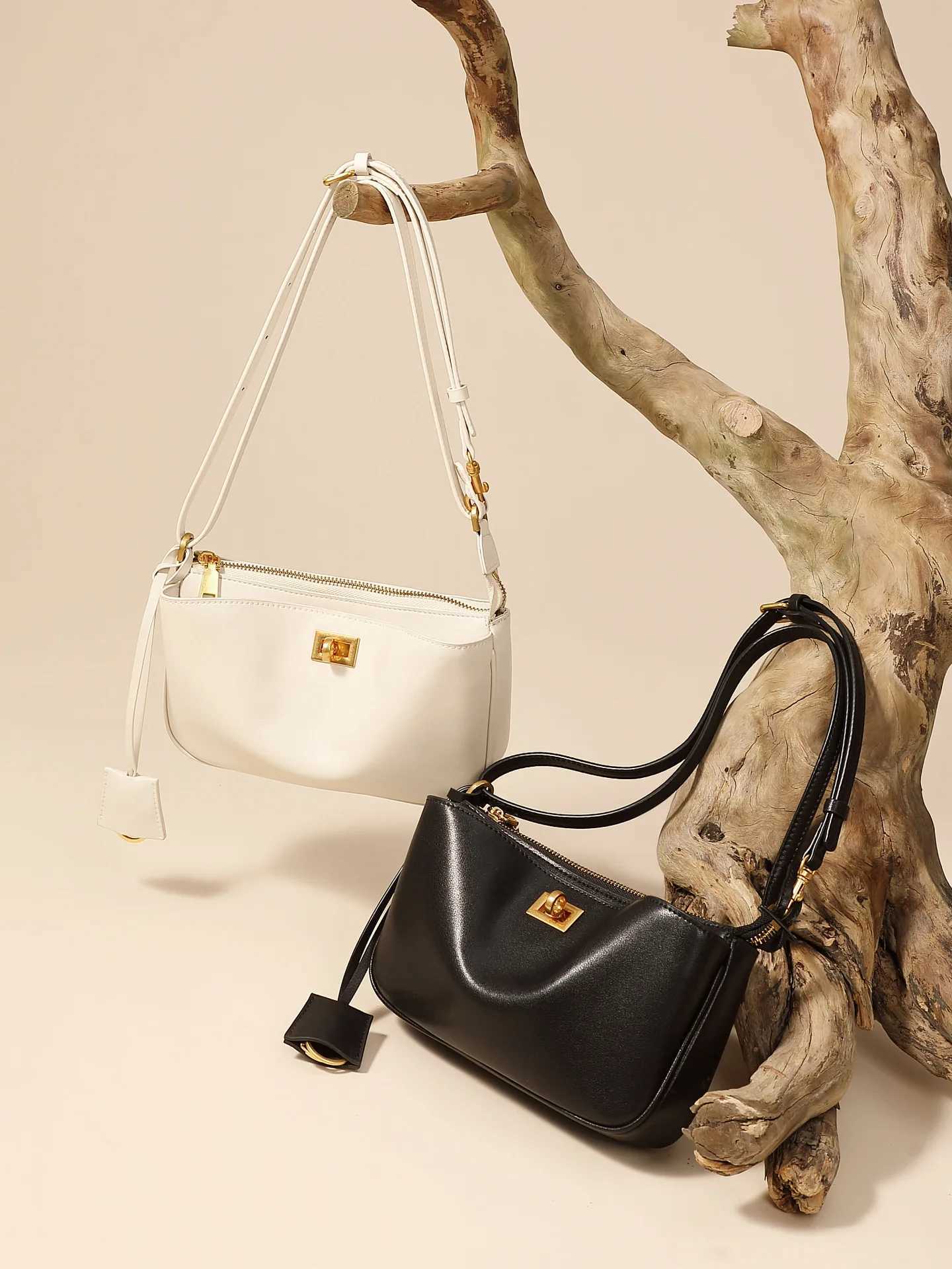 Luxury handbags female crossbody bags soft leather shoulder bag women bags new fashion 2025 genuine cowhide leather satchelW251118