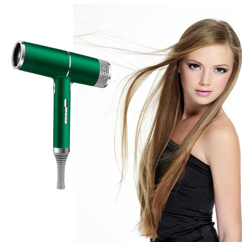 Professional Hair Dryer Hot Cold Wind Anion Blower Strong Power Styling Salon Hairdryer Fast Drying With Diffuser Nozzle MouthT251118