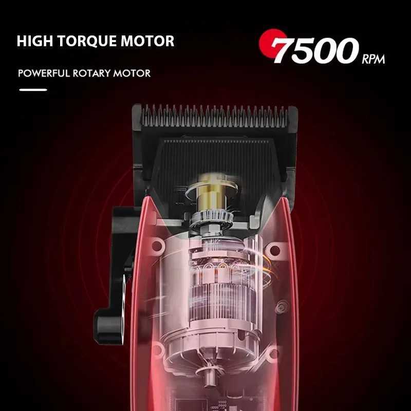 Professional Electric Hair Clipper Barber Shop Set WMARK NG-125 BRDCLIP 6105 BRD-808 Mens Beard Electric Shaver Hair TrimmerW250418