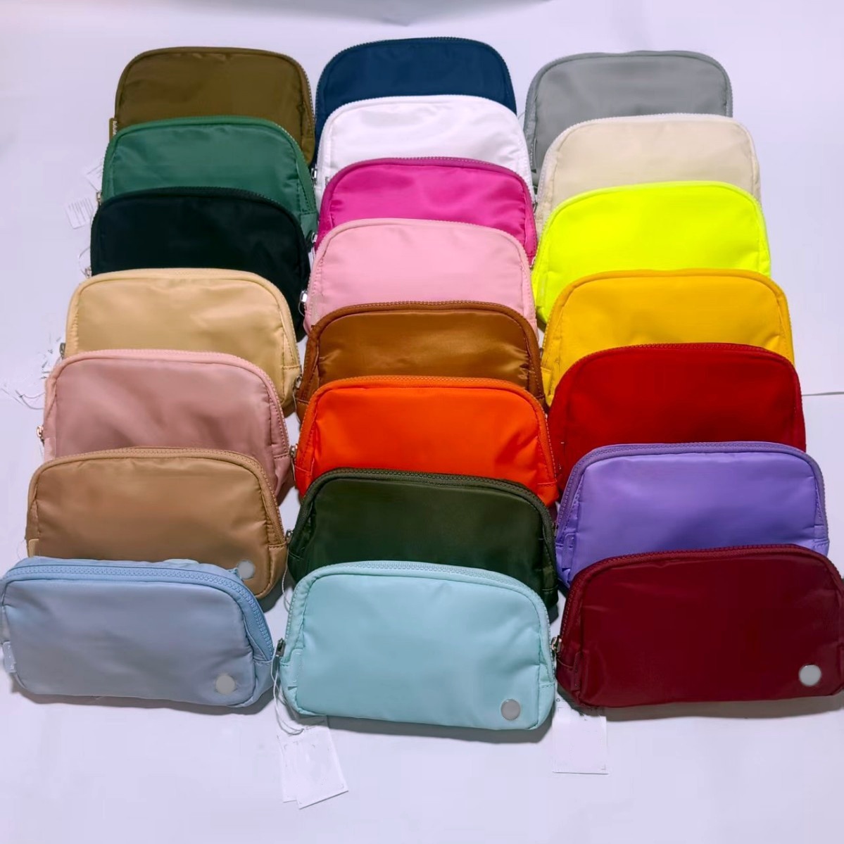 Designer Nylon Yoga Belt Bum Everywhere Bags Portable Fanny Waist Packs for Men and Women With Crossbody Strap Outdoor Sports Waist Bags Wholesale