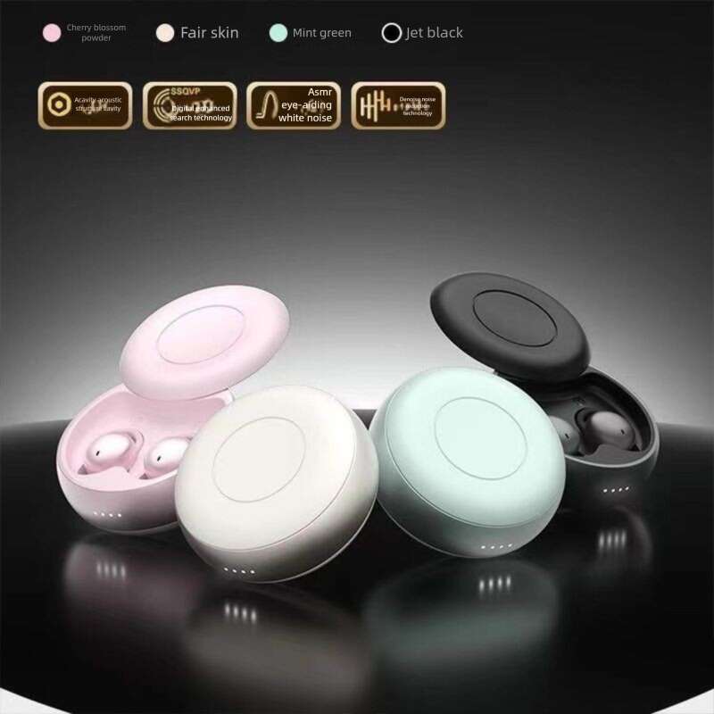 Famous Brand Designer Niche New Headphones & Earphones Silicone Sleep Noise Cancellation True Wireless Bluetooth Headphones Long Battery Life