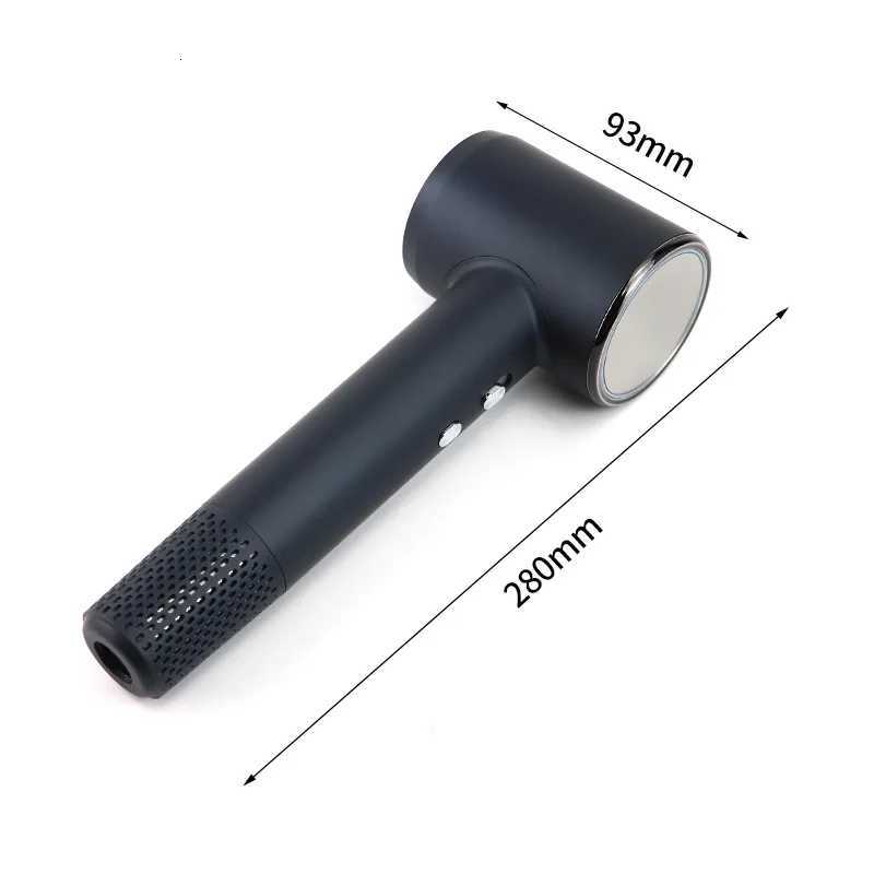 Professional High-Speed 110000rpm Ionic Hair Dryer with Intelligent Temperature Control for Salons and Hotels Fashion DesignT251118
