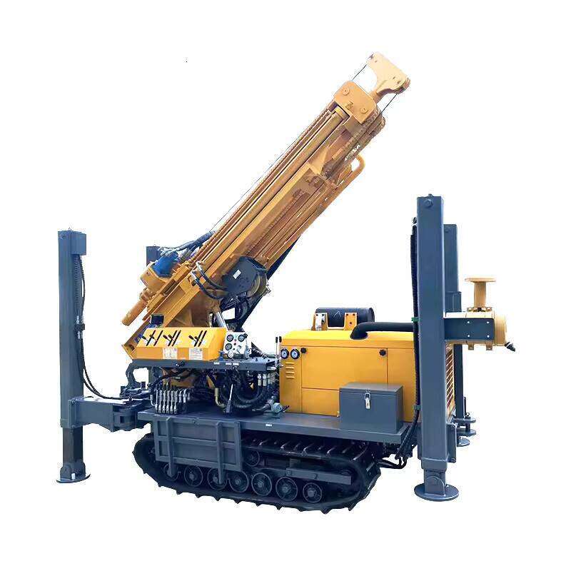 Dependable Mobile Deep Well Water Well Drilling Rigs for Farm Irrigation