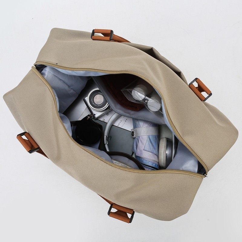 Fashionable and minimalist sports and fitness bag dry wet separation yoga bag large capacity travel bag hand-held storage bag 250311