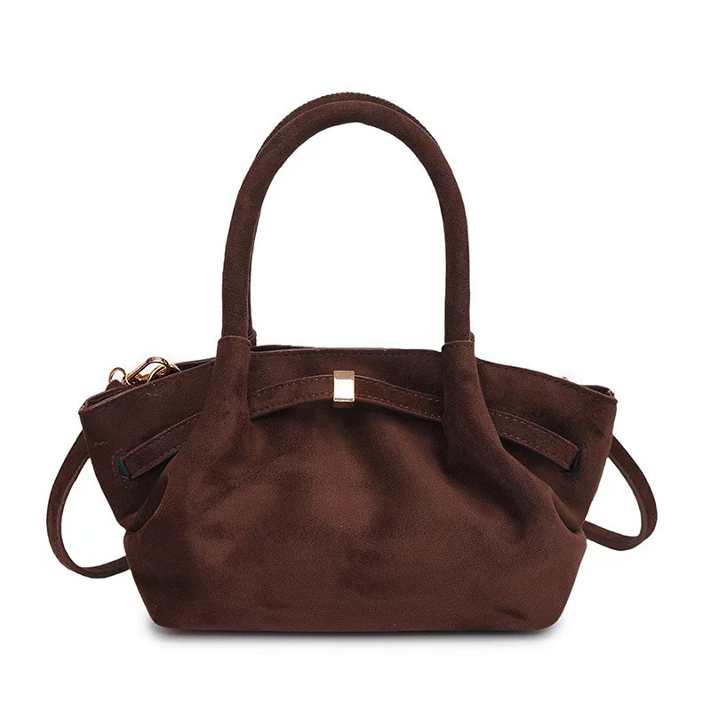 Women Suede Crossbody Bag Armpit Shoulder Bags Adjustable Strap Hobo Satchel Clutch Purse Handbag 241030
