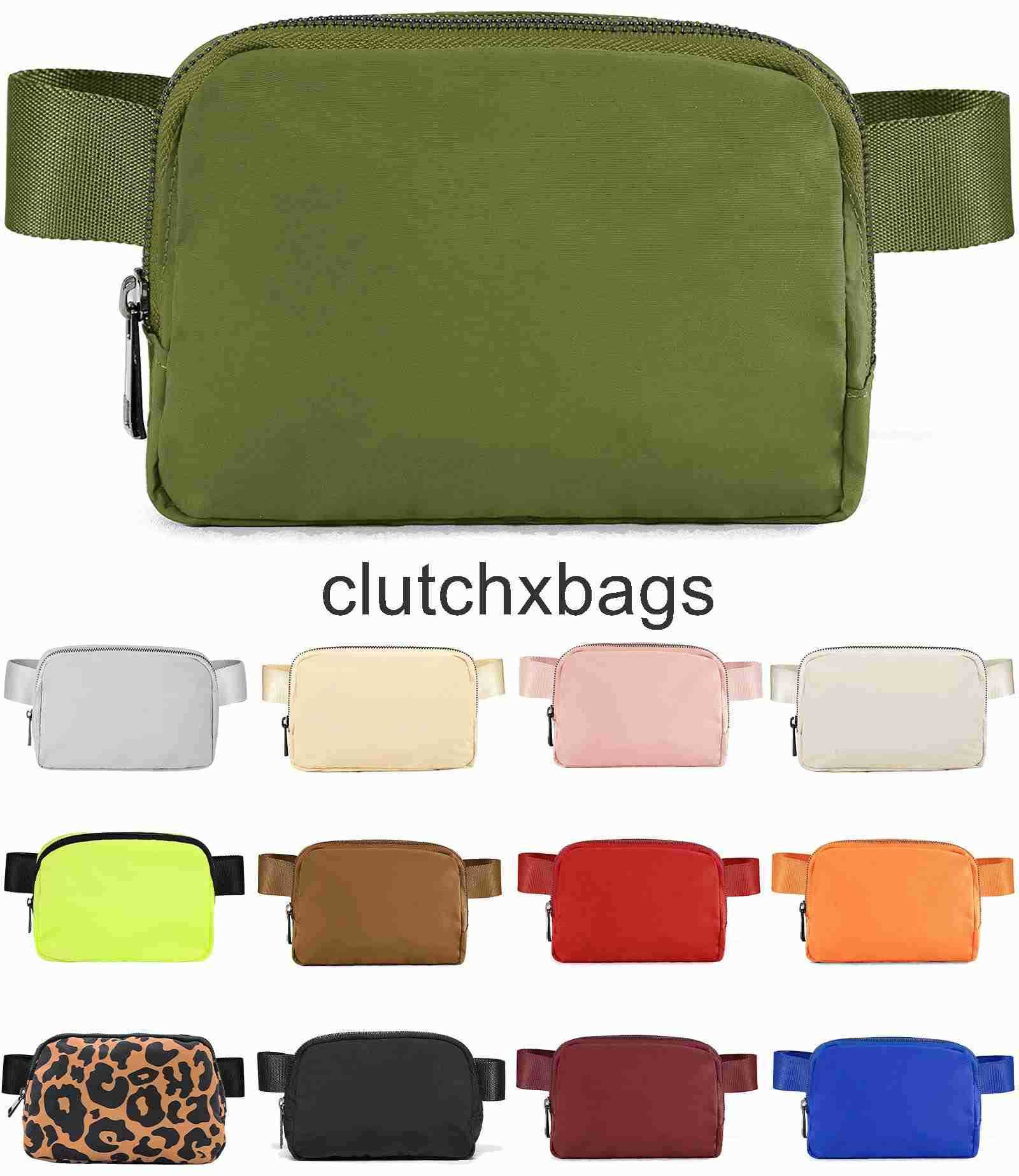 Designer Bag Fashion Bags Cross Body Neutral Mini Waist Belt with Adjustable Waistband Waterproof Lambskin Crossbody Bag Leopard Print Sport Yoga Bag I16A