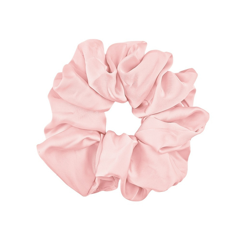 14cm Accessories for Women, Bun Tie, Ponytail Hair Rope, Elastic Satin Versatile Scrunchie