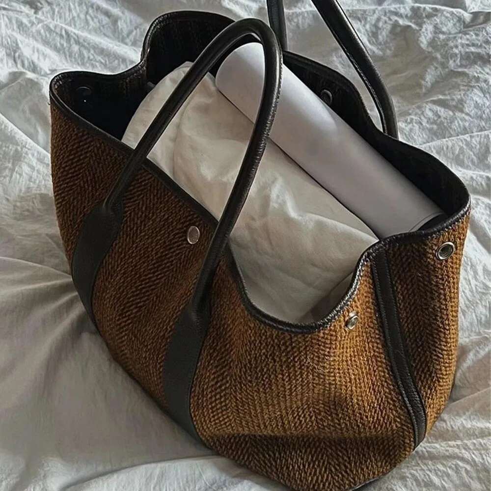 Casual everything retro commuter tote Large capacity shopping Airplane Tote bag