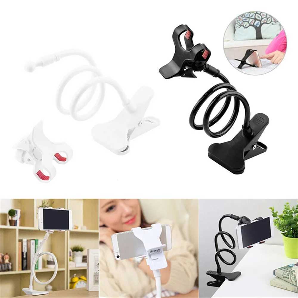 Portable Lazy Bracket Mobile Phone Holder Flexible Cell Phone Clip Bed Desktop Stand Universal Adjustable For Smartphone HolderM251118